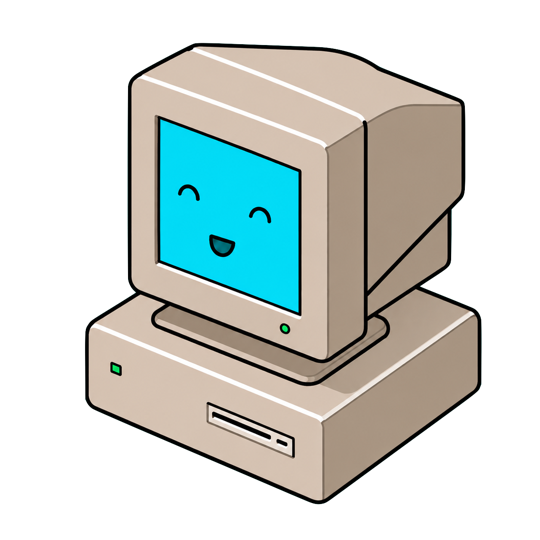 Treehorn computer mascot